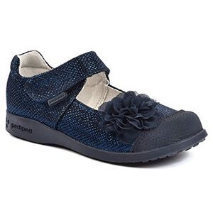Pediped Flex Estella Navy Mary Jane flat shoes.